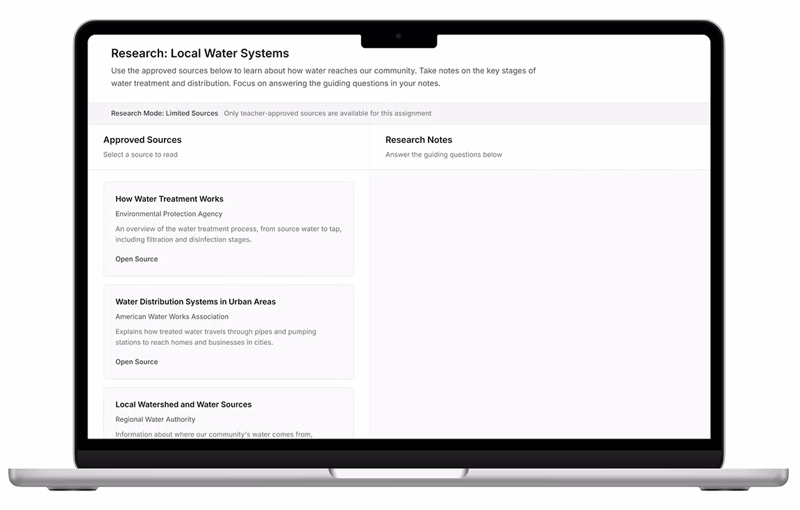 Student Learning Device