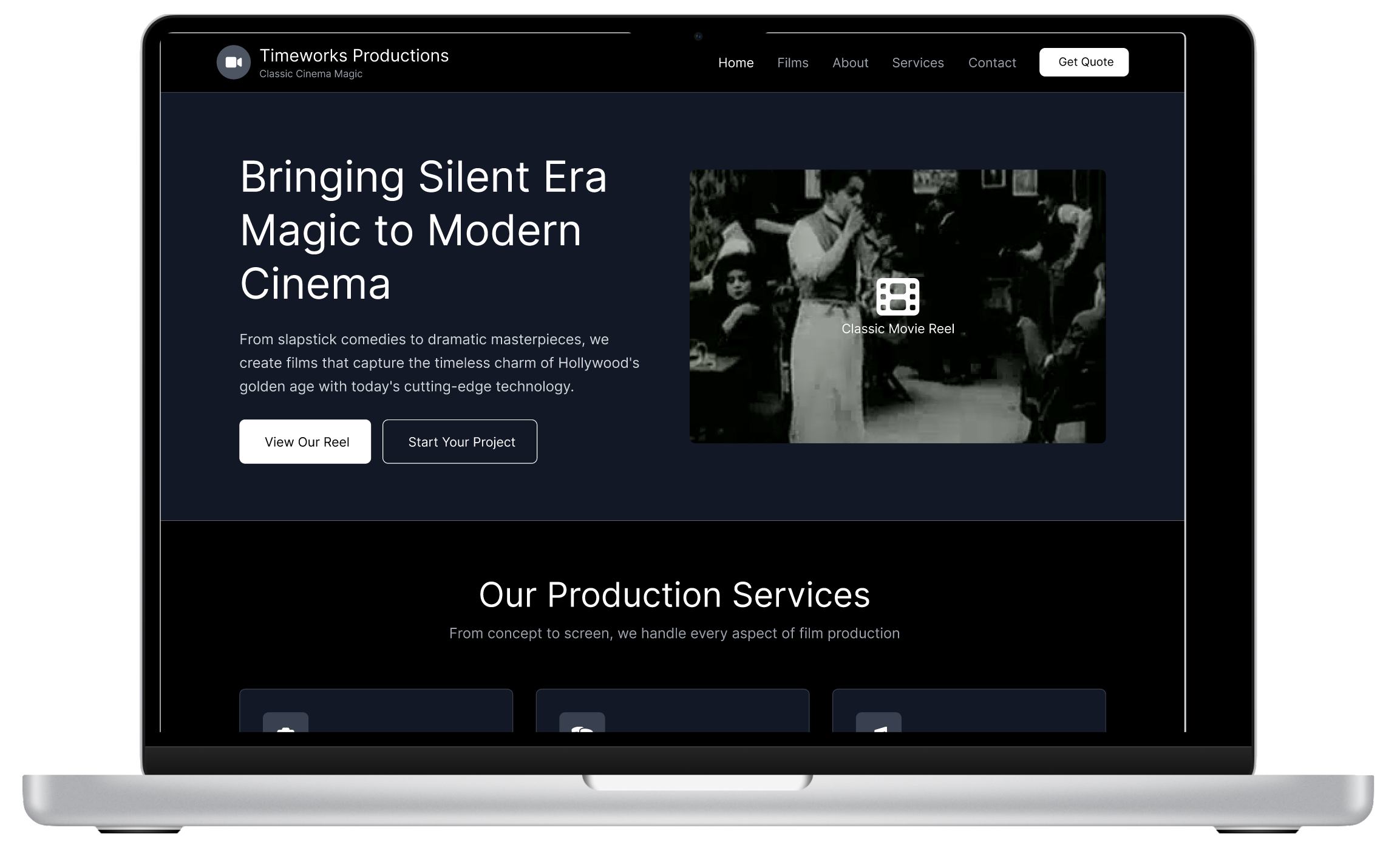 Movie Production Company